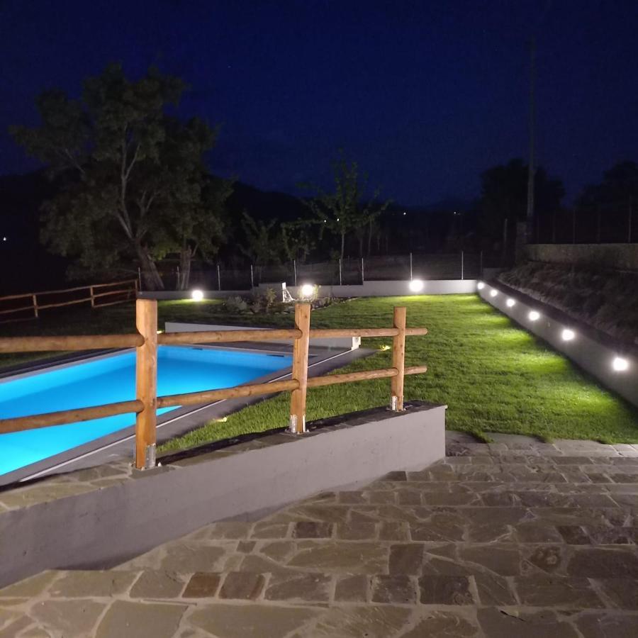 Villa Ca'Toni Bagnone Esterno foto