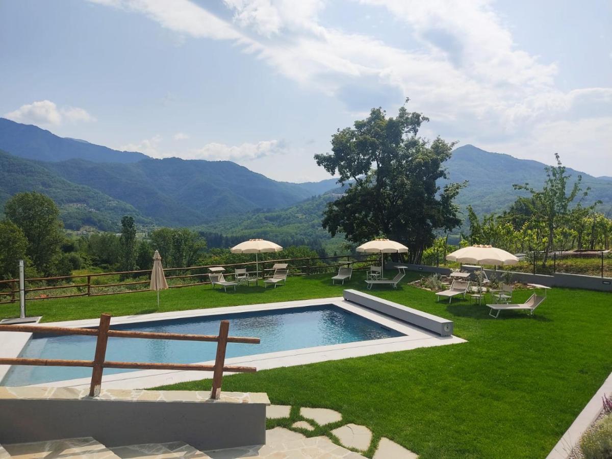 Villa Ca'Toni Bagnone Esterno foto