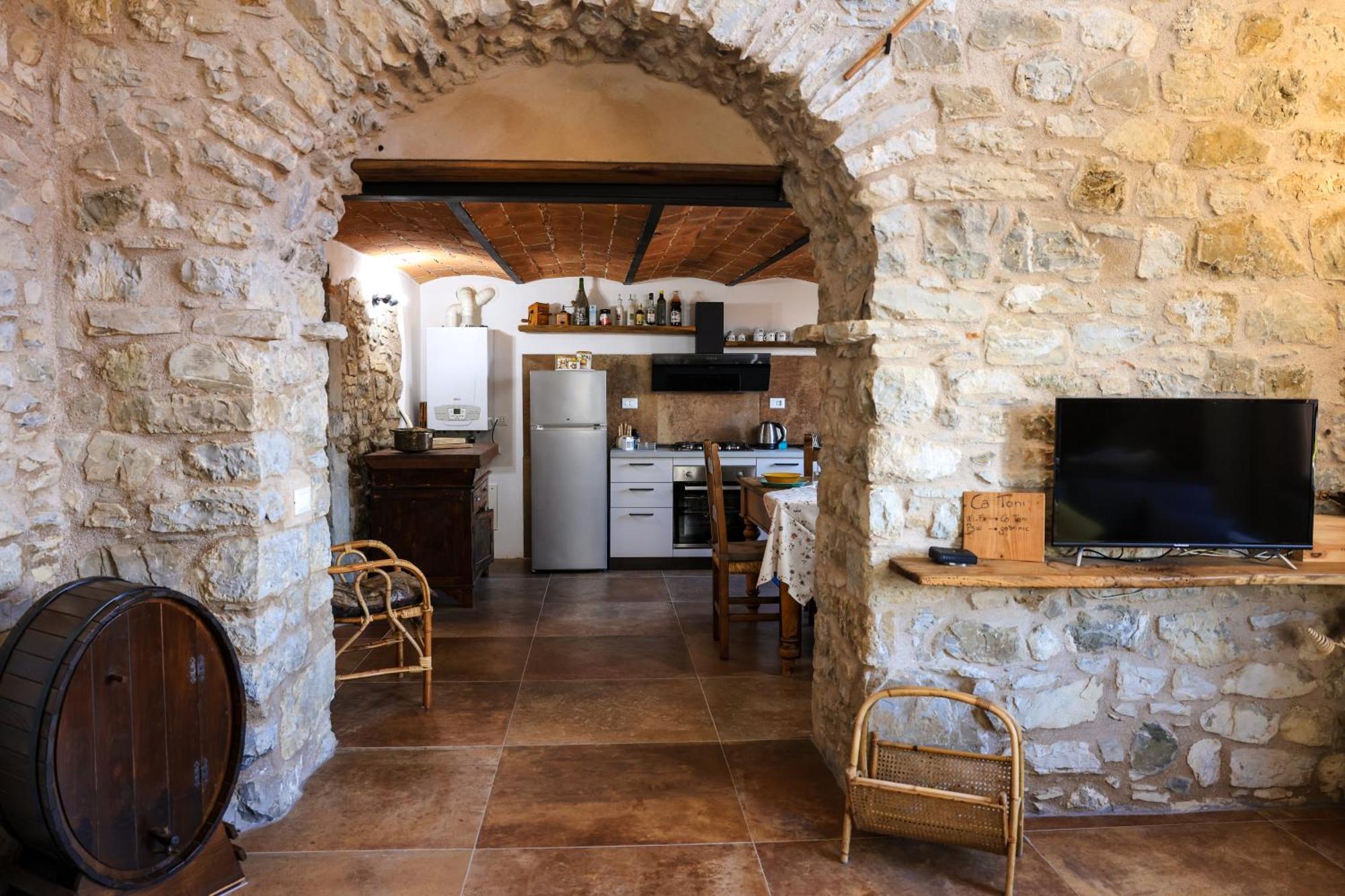 Villa Ca'Toni Bagnone Esterno foto