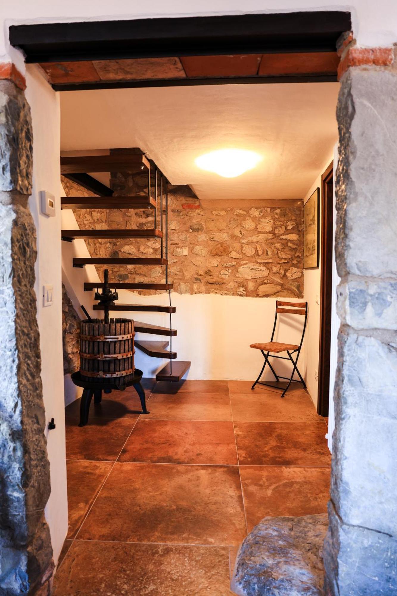 Villa Ca'Toni Bagnone Esterno foto