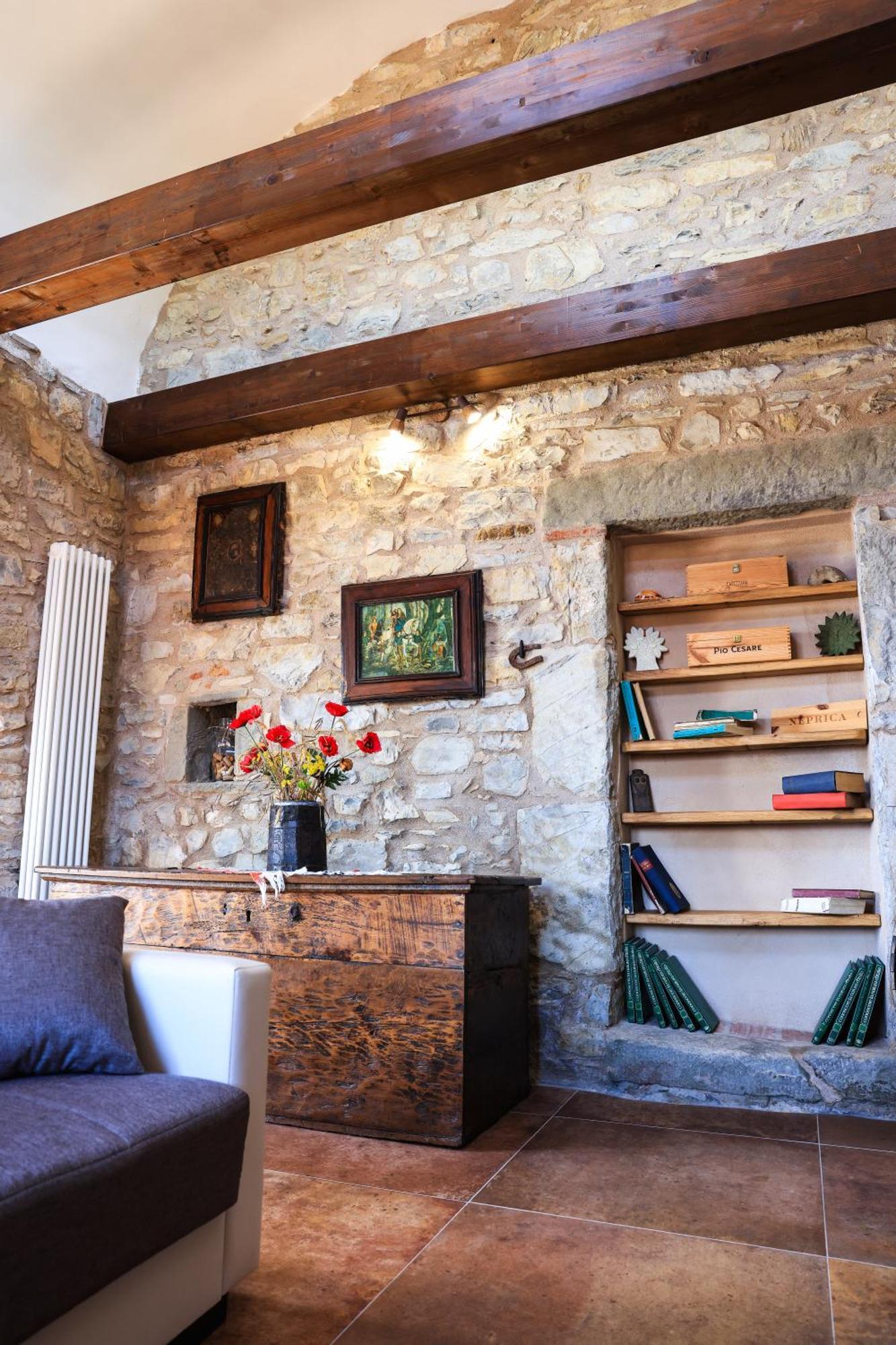 Villa Ca'Toni Bagnone Esterno foto