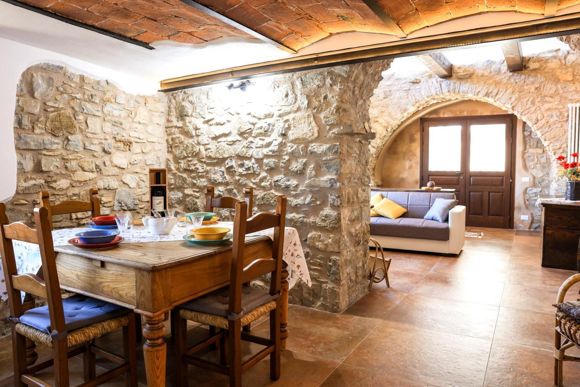 Villa Ca'Toni Bagnone Esterno foto