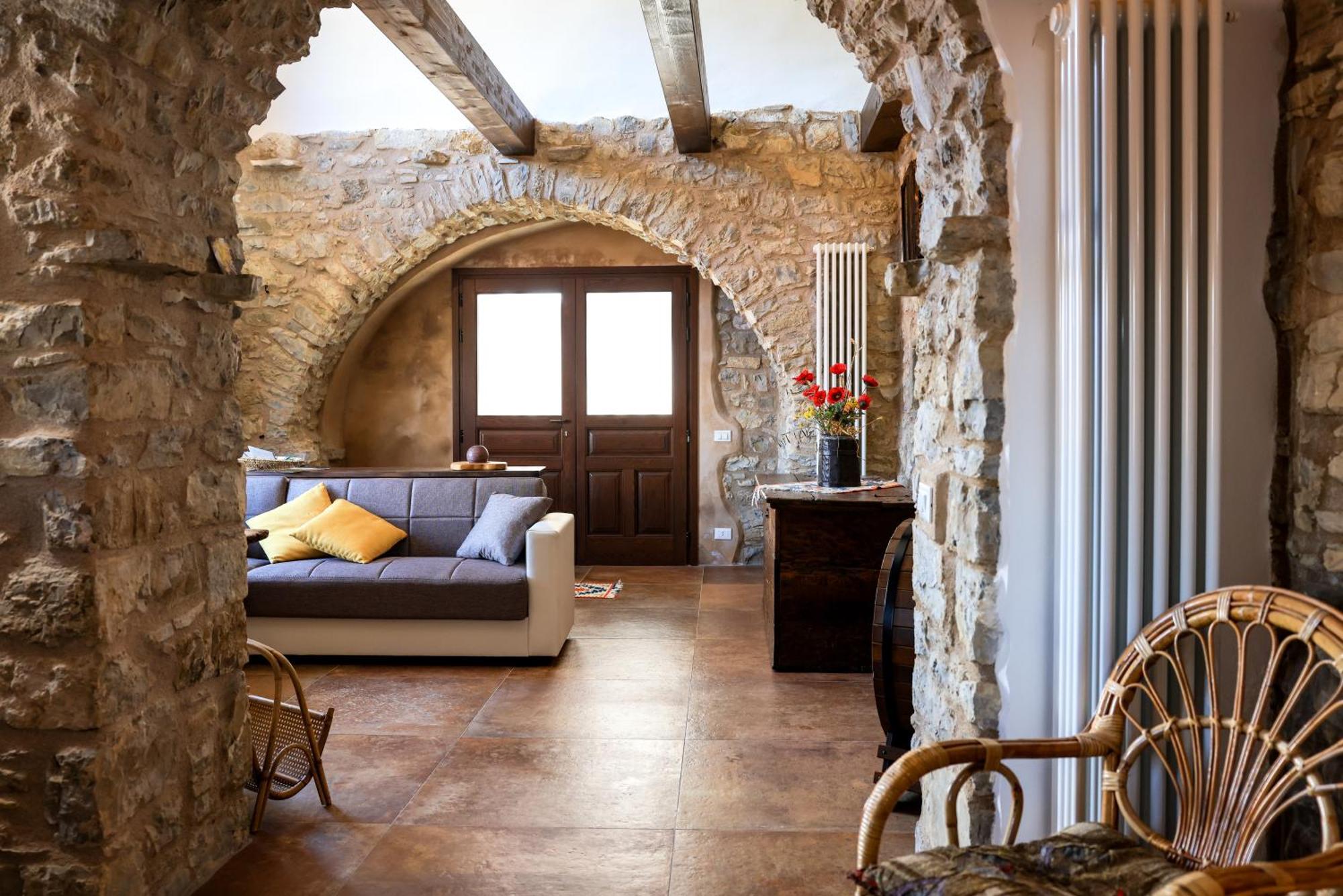 Villa Ca'Toni Bagnone Esterno foto