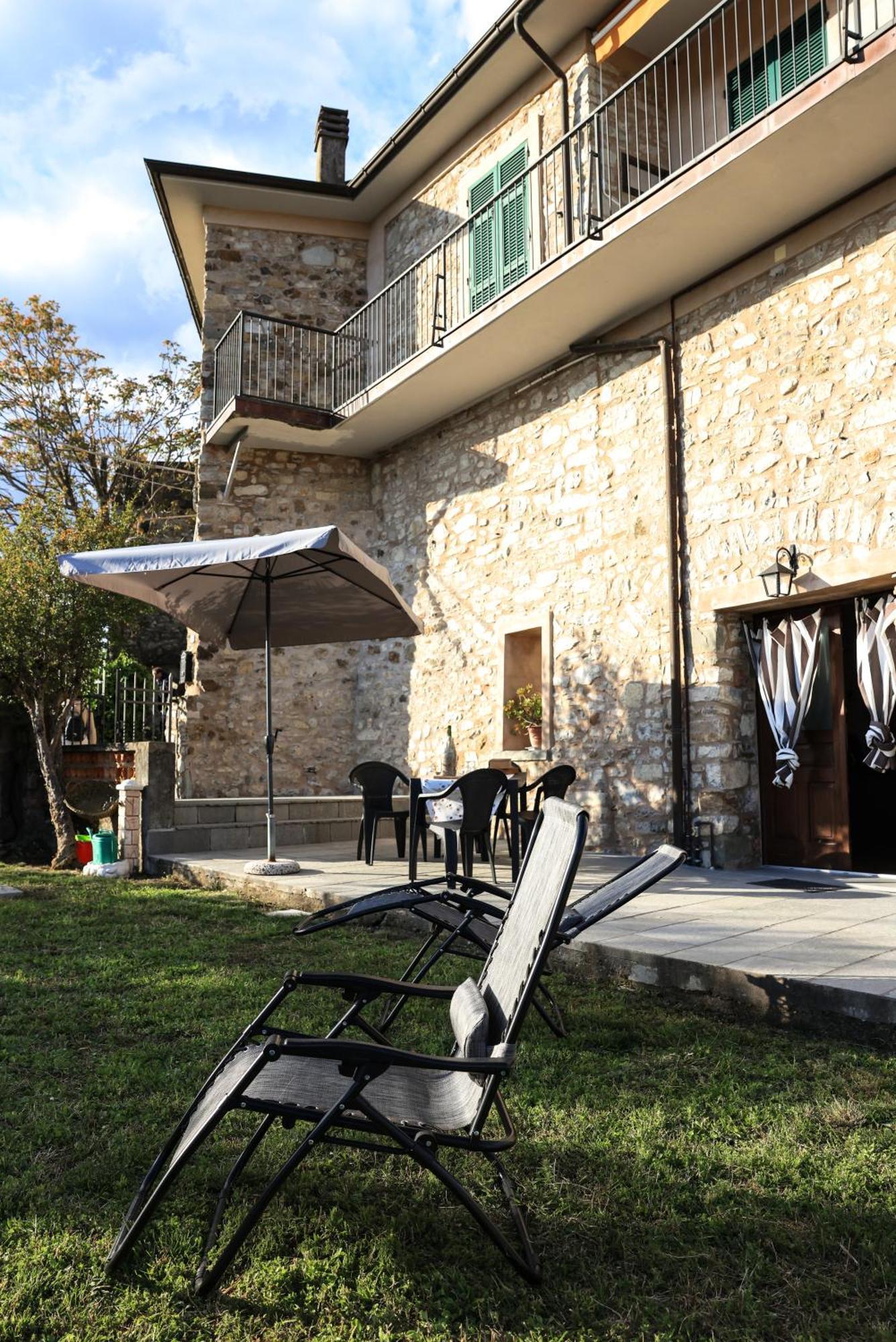 Villa Ca'Toni Bagnone Esterno foto